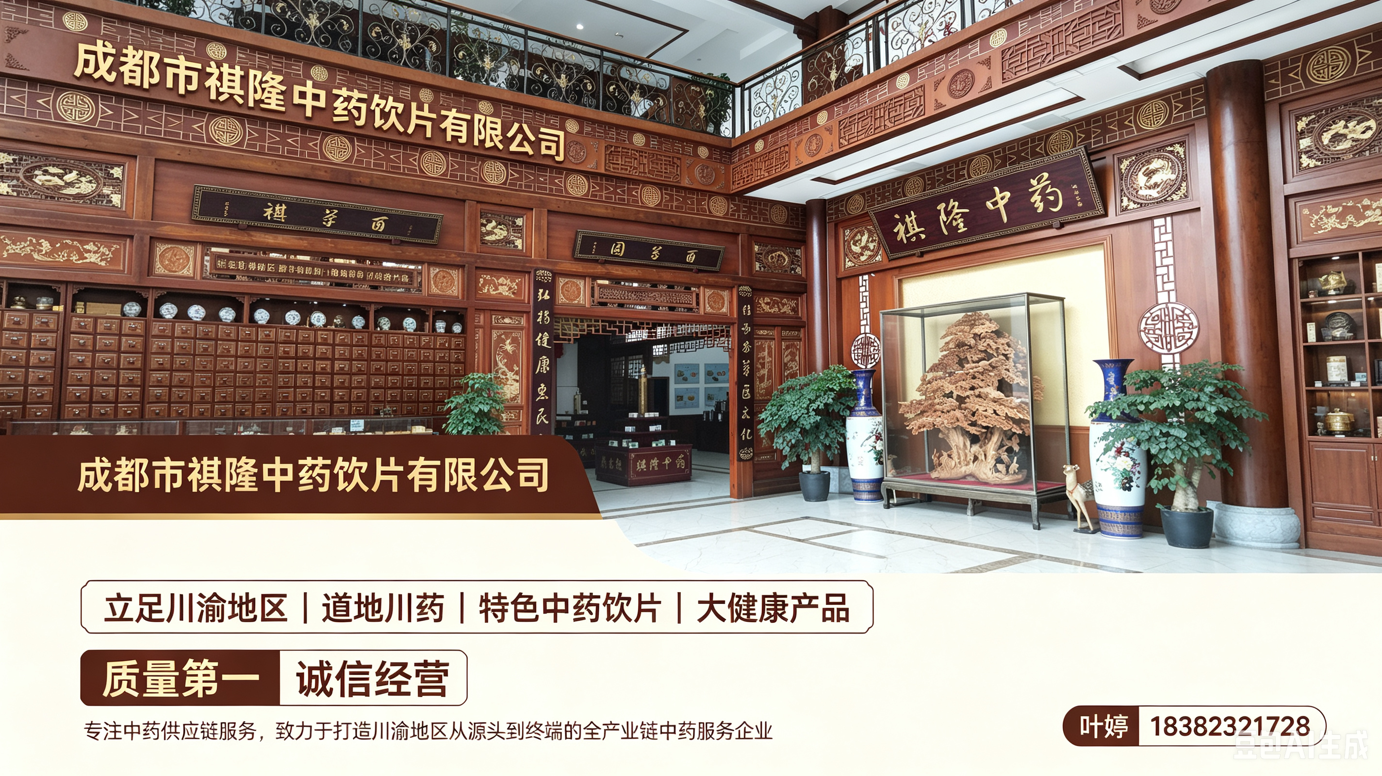 祺隆中药饮片乐山线上分站